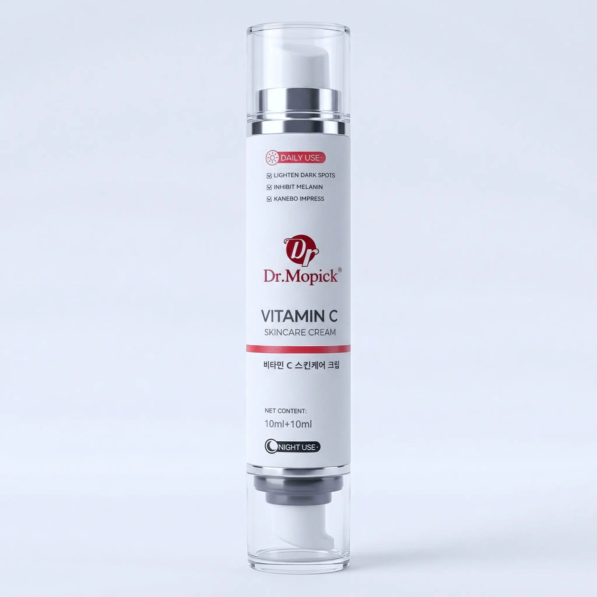 Vitamin C & Niacinamide Face Serum, a Moisturizing Beauty Product That Brightens Dull Skin for a Fresh Glow - Dual Chamber Complex for Day & Night Use, All Skin Types, Hydrate, Face Care Products