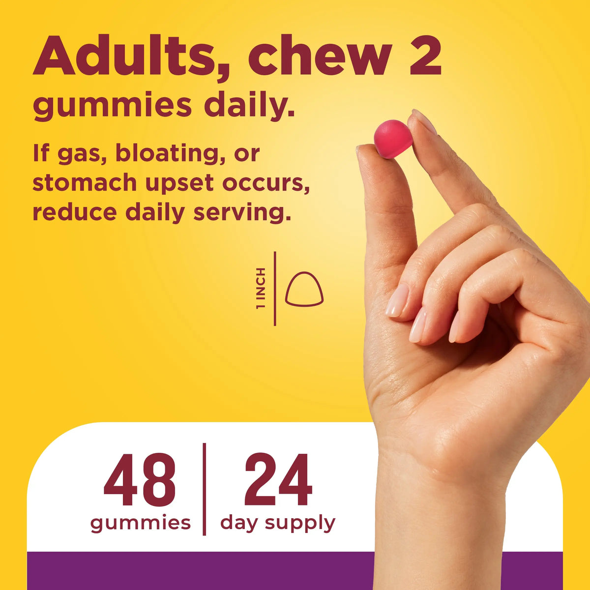 Triple-Action Biotic Gummies