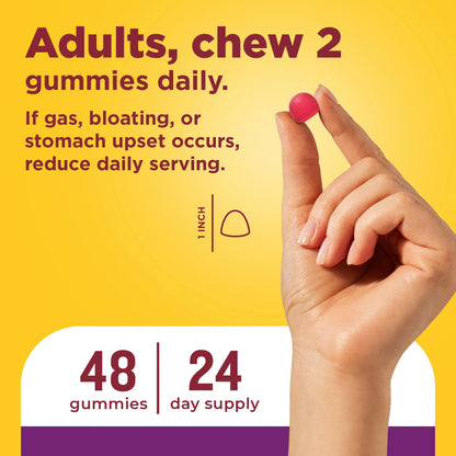 Triple-Action Biotic Gummies