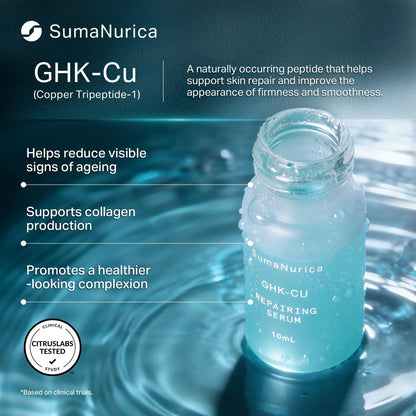 [Sumanurica] Ghk-Cu Repairing Serum – Calm Redness & Strengthen Skin Barrier