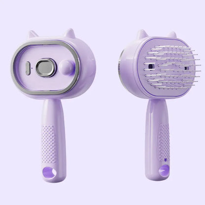 2026 New Electric Steam Brush, Electric Steam Brushs for Hair, Rechargeable Steam Hair Straightener, Detangling Steams Brush, Reduce Frizz, Nourishes Hairs, Anti-Static