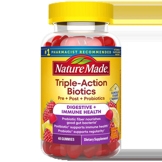 Triple-Action Biotic Gummies