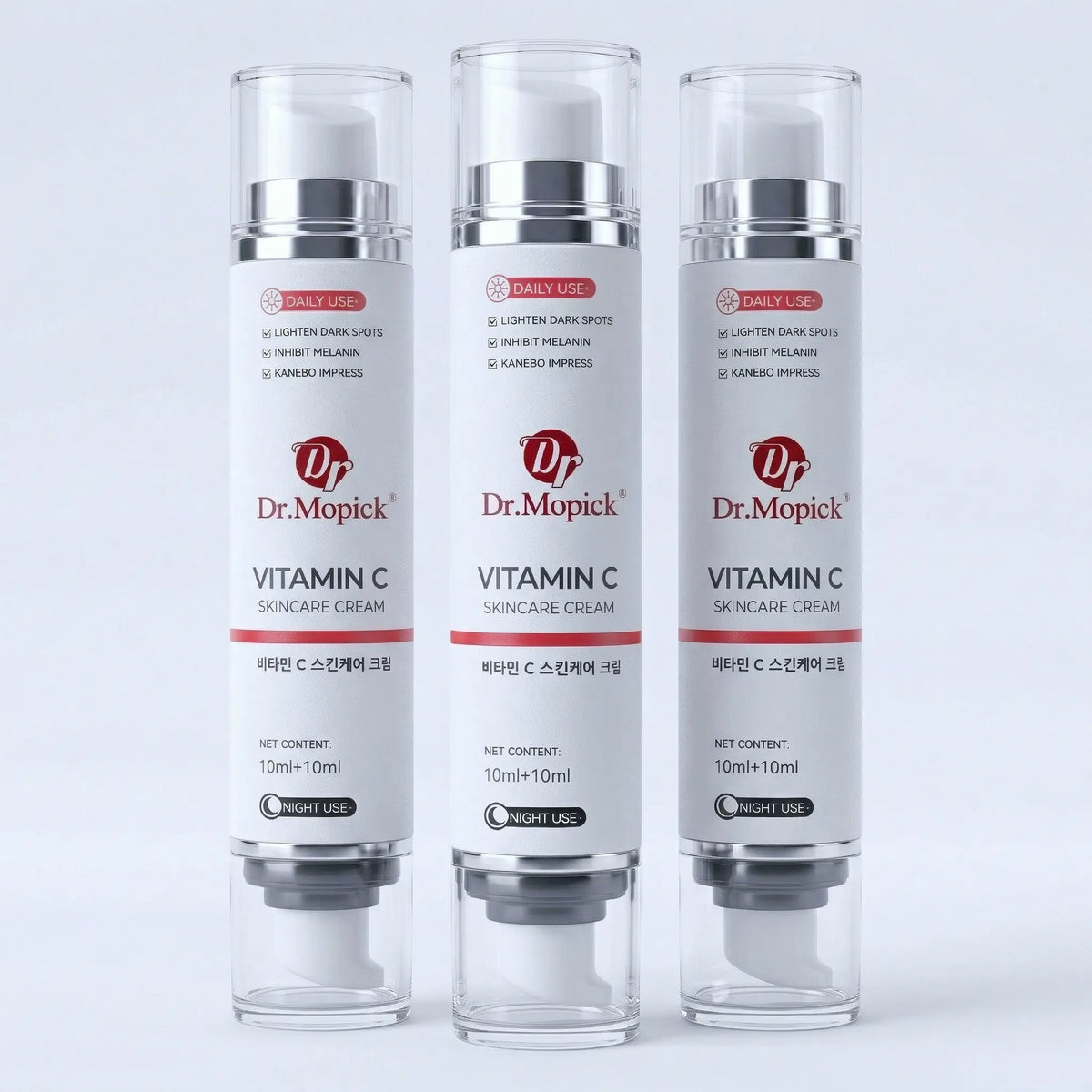 Vitamin C & Niacinamide Face Serum, a Moisturizing Beauty Product That Brightens Dull Skin for a Fresh Glow - Dual Chamber Complex for Day & Night Use, All Skin Types, Hydrate, Face Care Products