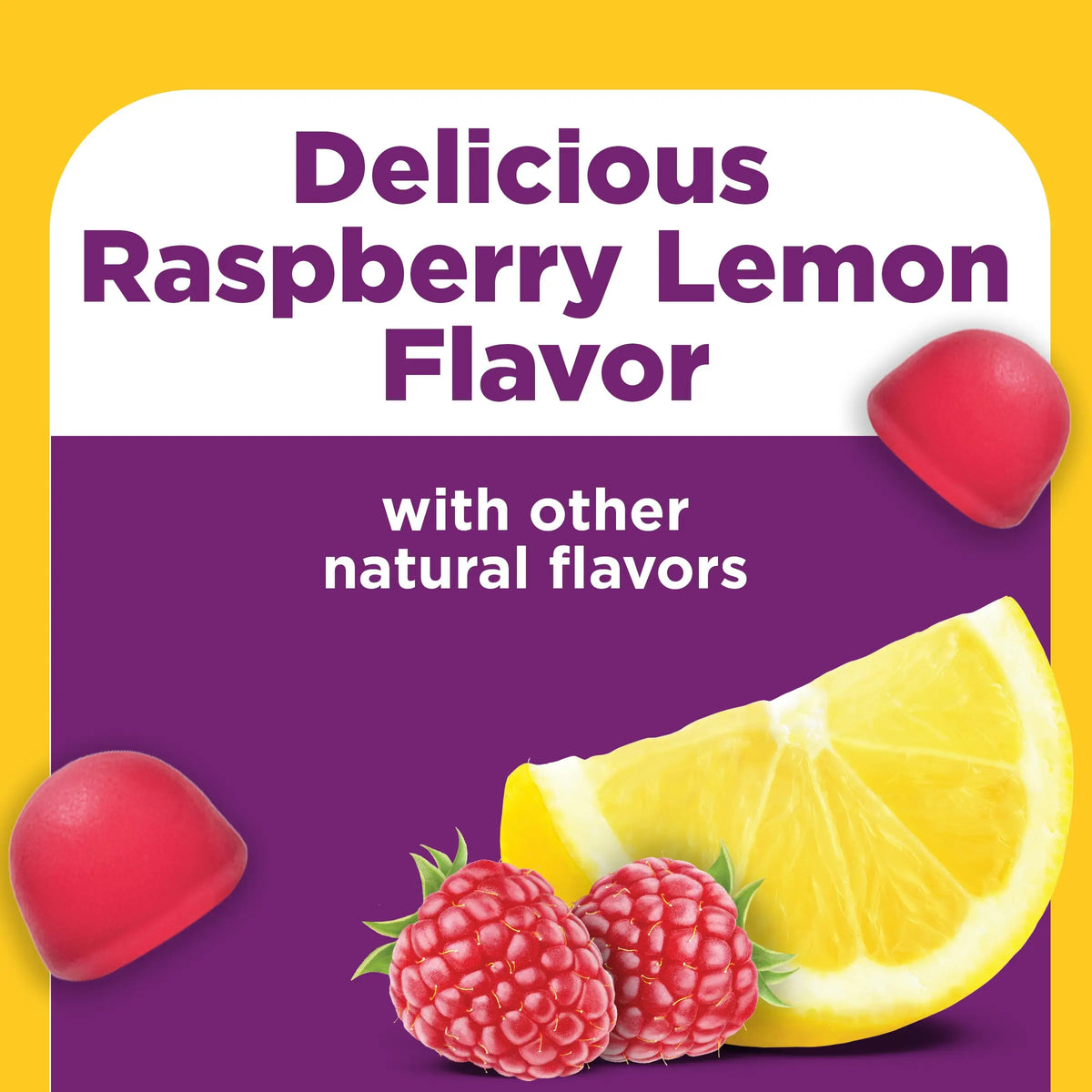 Triple-Action Biotic Gummies