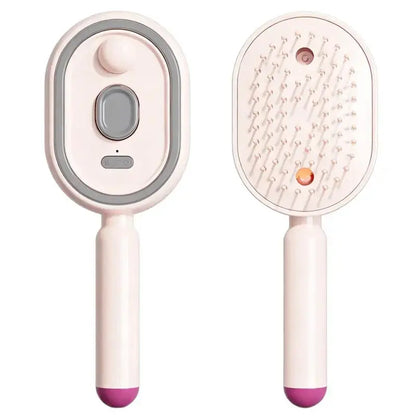 2026 New Electric Steam Brush, Electric Steam Brushs for Hair, Rechargeable Steam Hair Straightener, Detangling Steams Brush, Reduce Frizz, Nourishes Hairs, Anti-Static