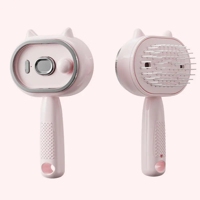 2026 New Electric Steam Brush, Electric Steam Brushs for Hair, Rechargeable Steam Hair Straightener, Detangling Steams Brush, Reduce Frizz, Nourishes Hairs, Anti-Static