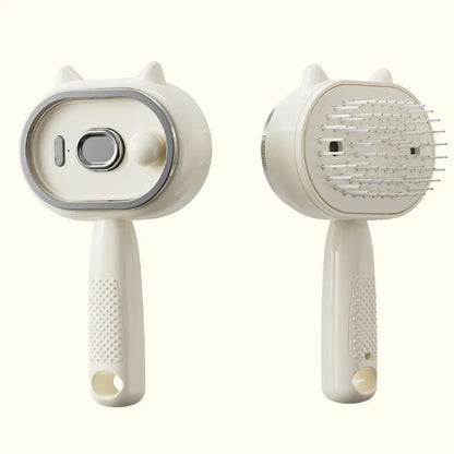2026 New Electric Steam Brush, Electric Steam Brushs for Hair, Rechargeable Steam Hair Straightener, Detangling Steams Brush, Reduce Frizz, Nourishes Hairs, Anti-Static