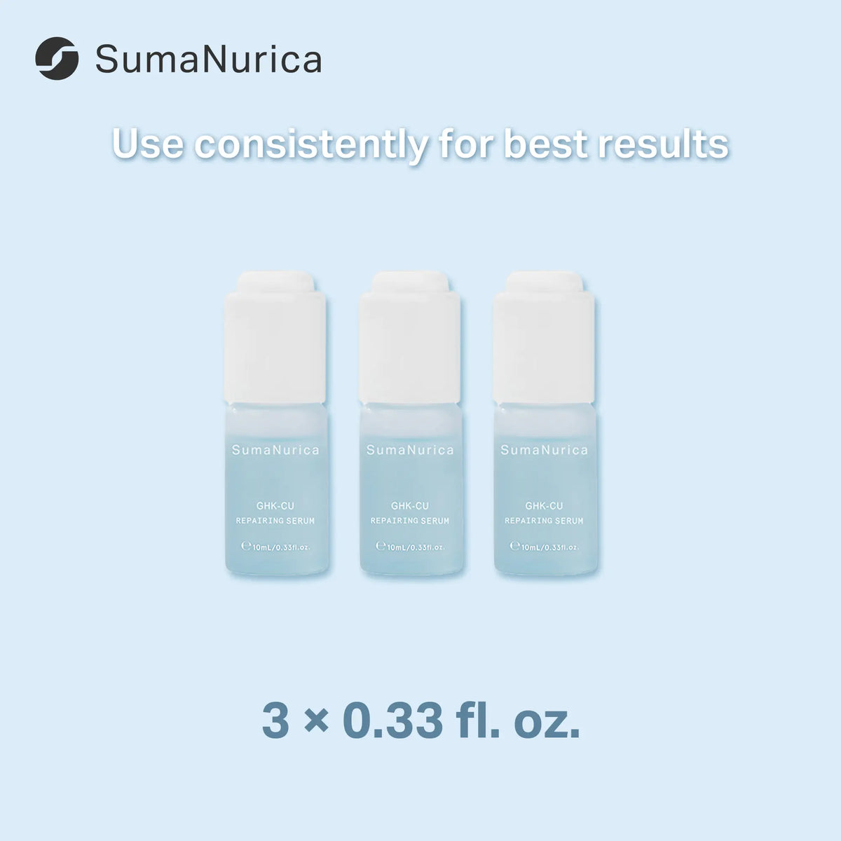 [Sumanurica] Ghk-Cu Repairing Serum – Calm Redness & Strengthen Skin Barrier