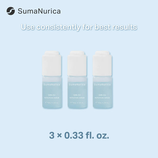 [Sumanurica] Ghk-Cu Repairing Serum – Calm Redness & Strengthen Skin Barrier